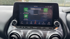 Nissan Juke 1.0 DiG-T 114 N-Connecta 5dr DCT Petrol Hatchback